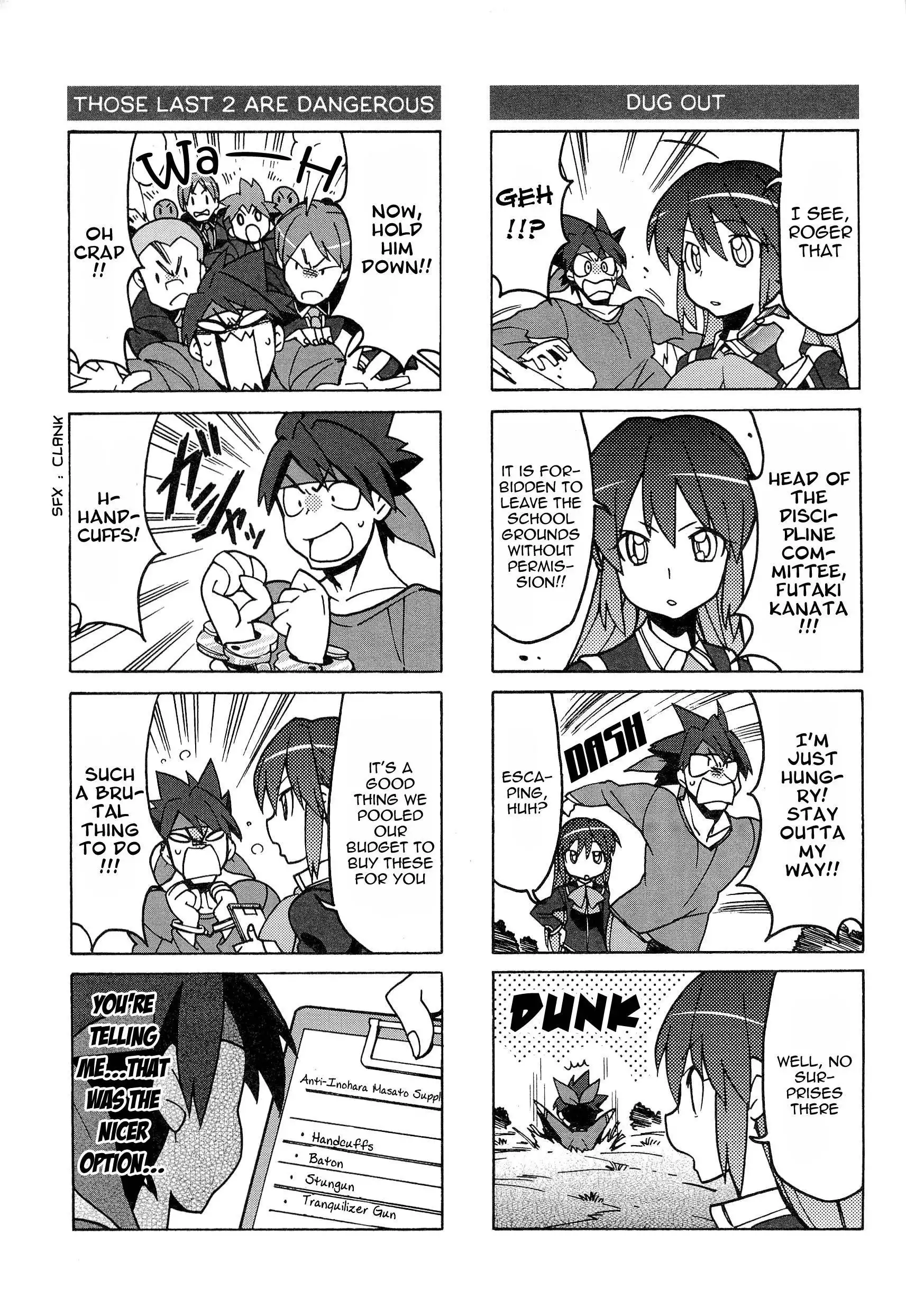 Little Busters! The 4-Koma Chapter 45 9